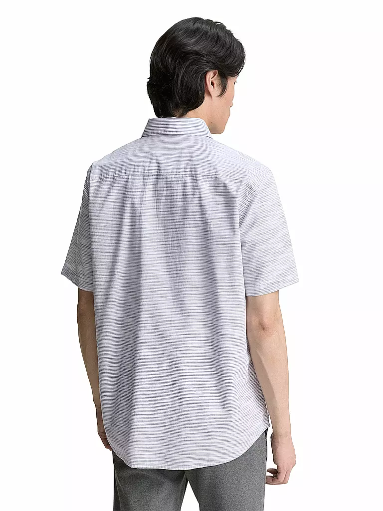 TOM TAILOR | Hemd Regular Fit | blau