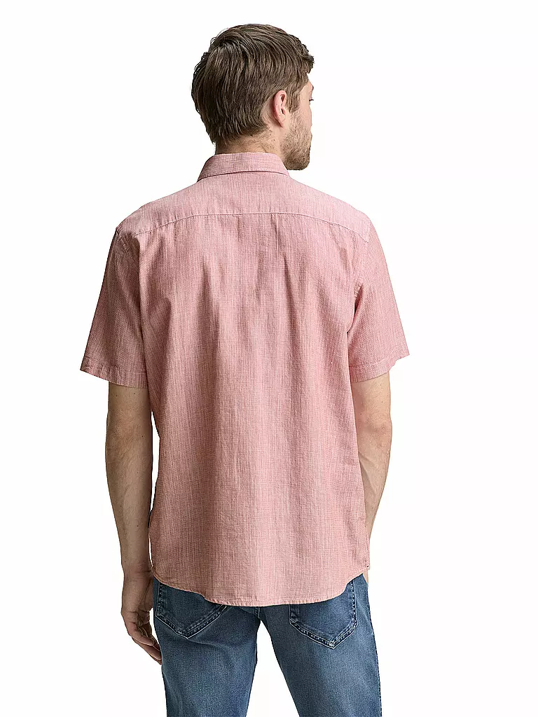 TOM TAILOR | Hemd Regular Fit | blau