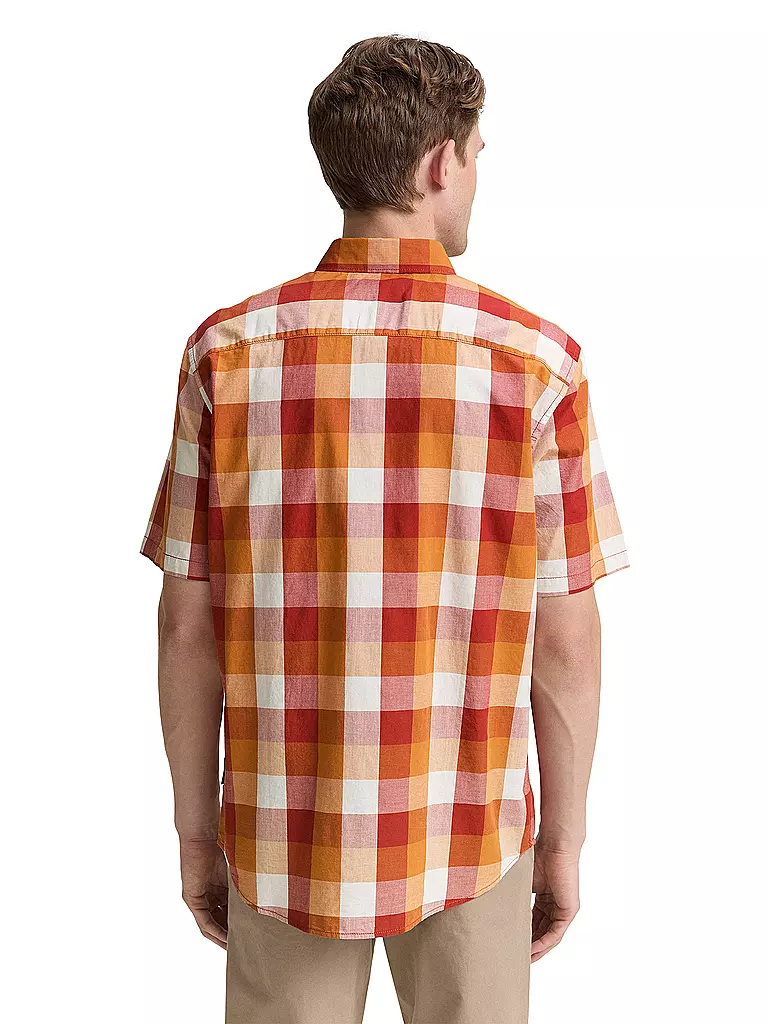 TOM TAILOR | Hemd Regular Fit | blau