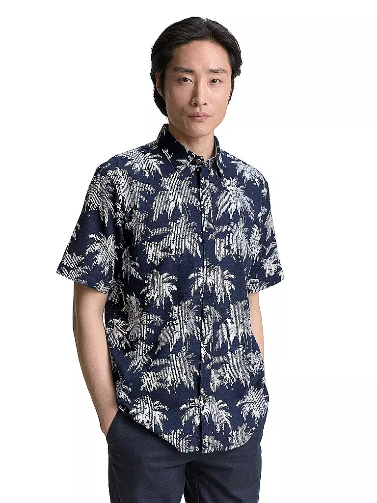 TOM TAILOR | Hemd Regular Fit | weiss