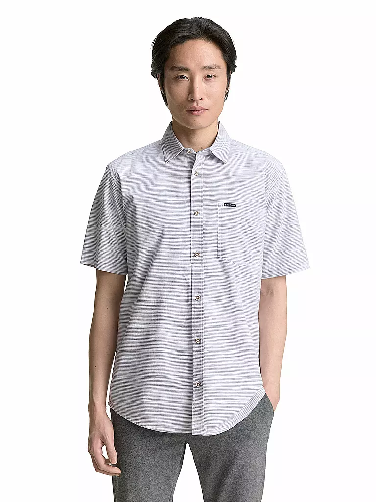TOM TAILOR | Hemd Regular Fit | blau