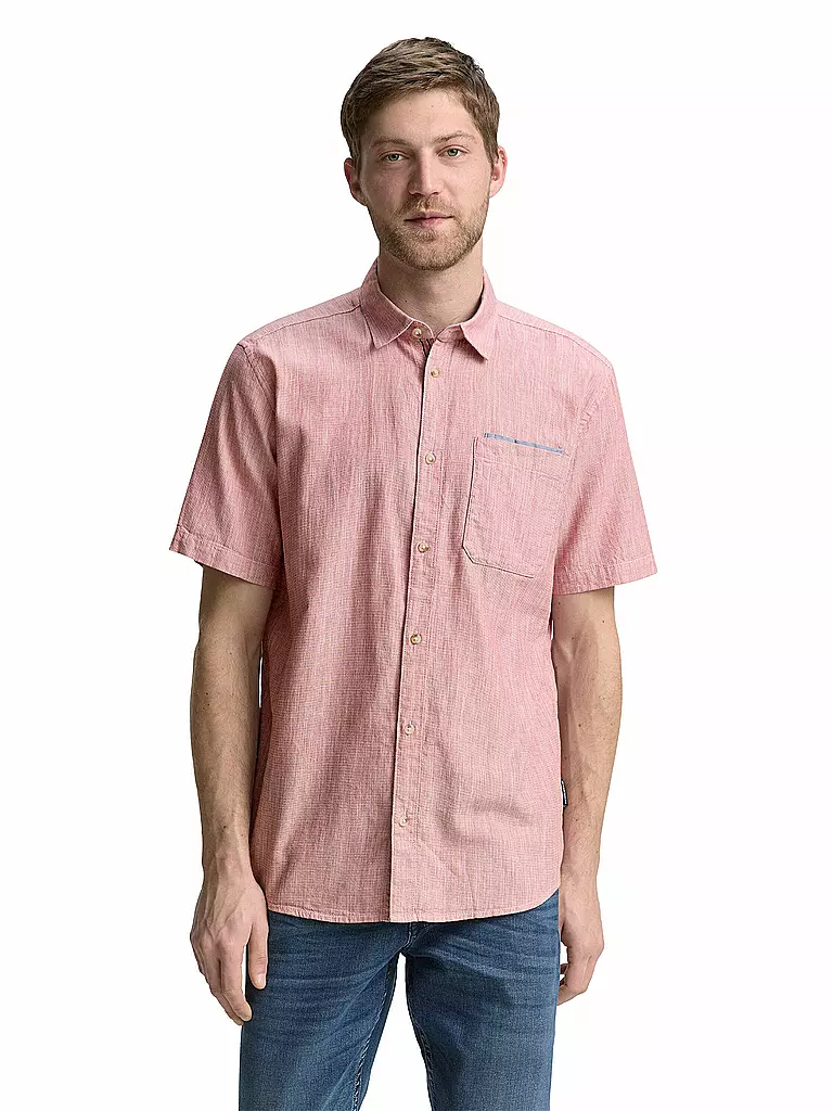 TOM TAILOR | Hemd Regular Fit | blau