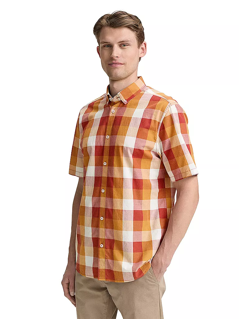 TOM TAILOR | Hemd Regular Fit | blau