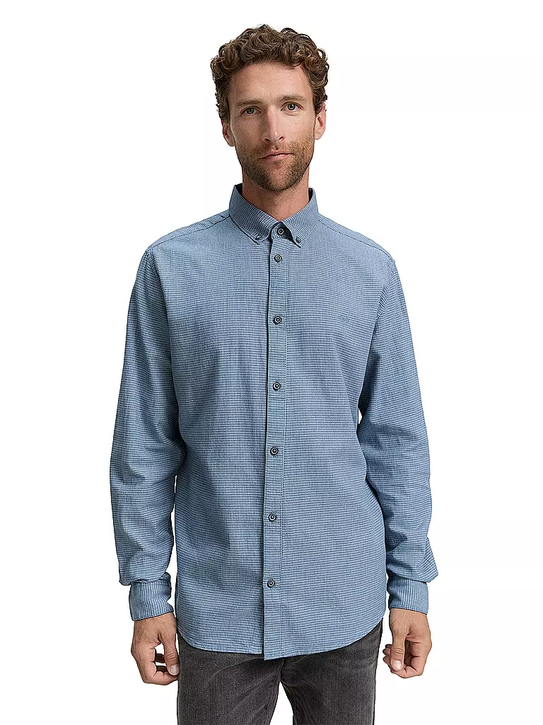 TOM TAILOR | Hemd Regular Fit | weiss