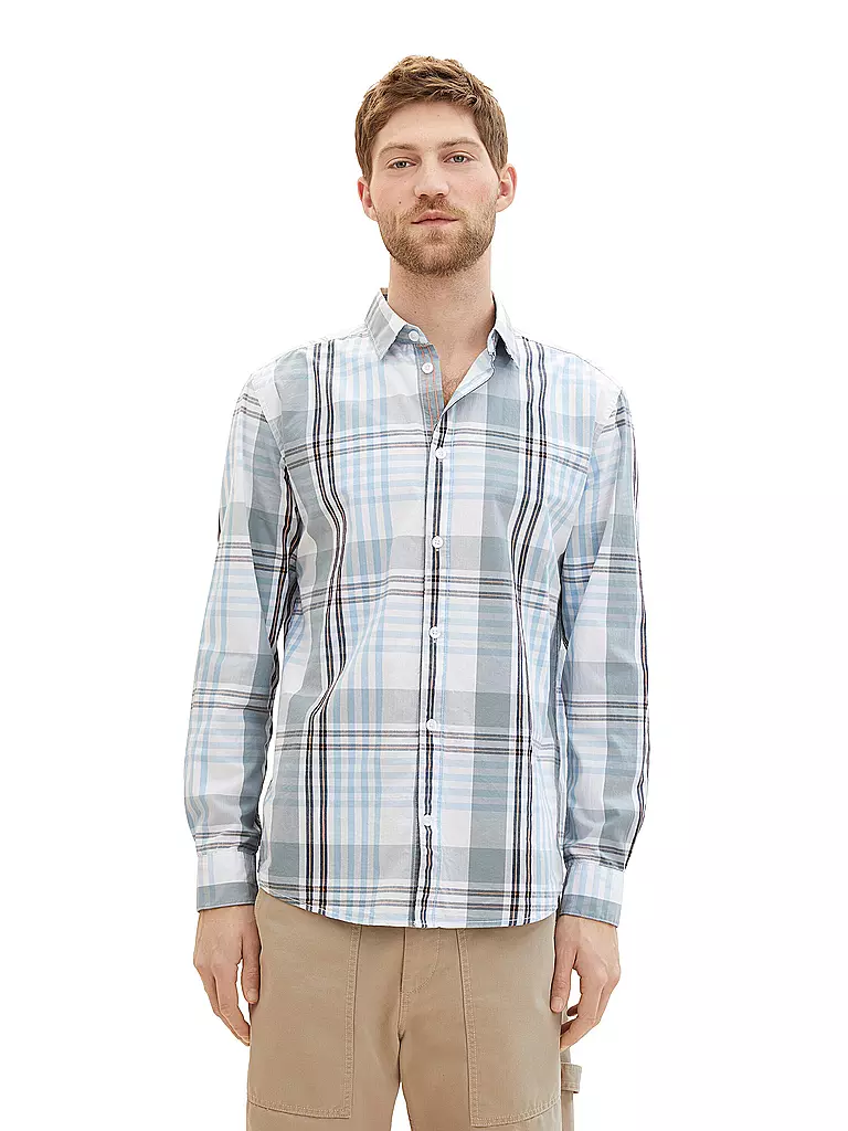 TOM TAILOR | Hemd Regular Fit | Mint