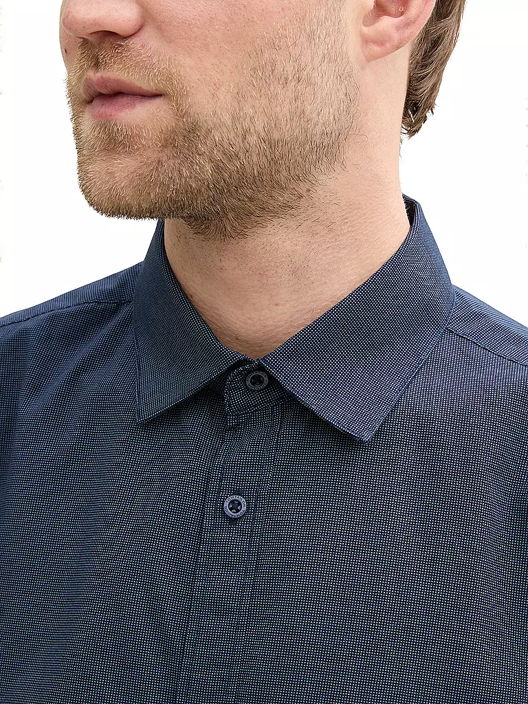 TOM TAILOR | Hemd Regular Fit | blau