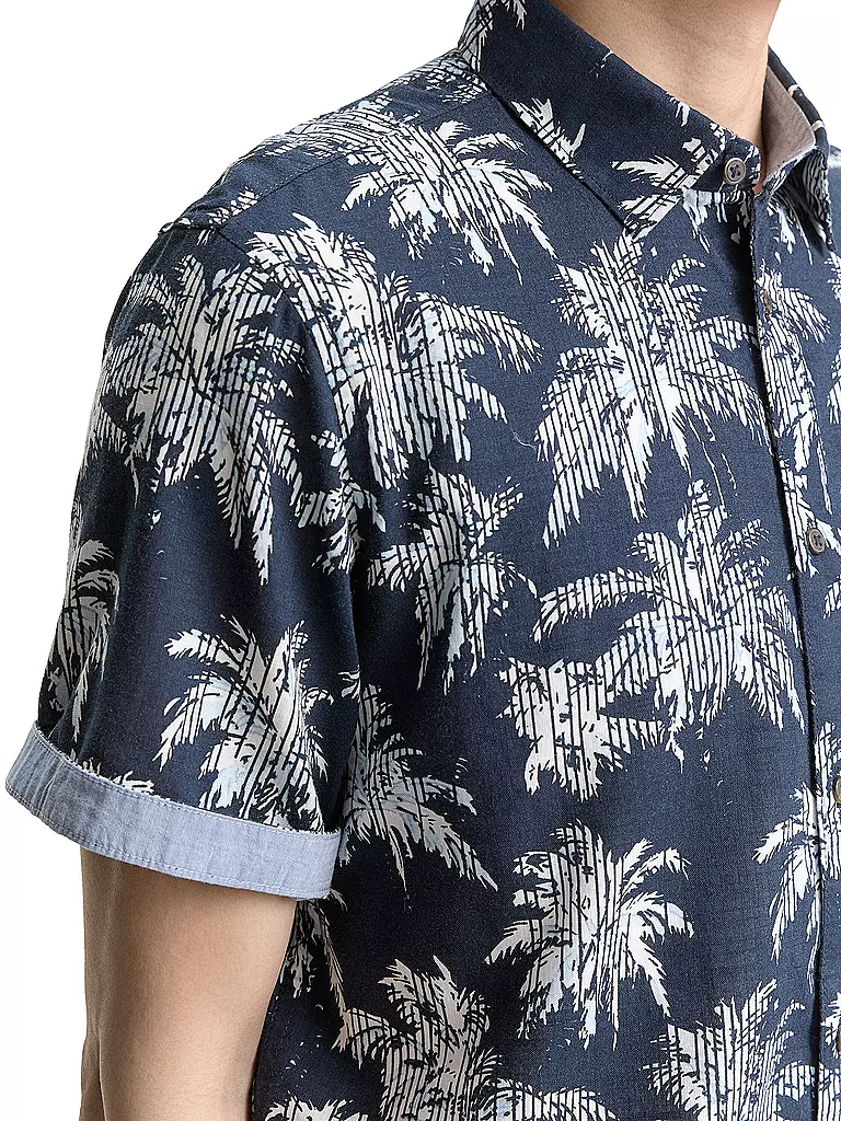 TOM TAILOR | Hemd Regular Fit | weiss