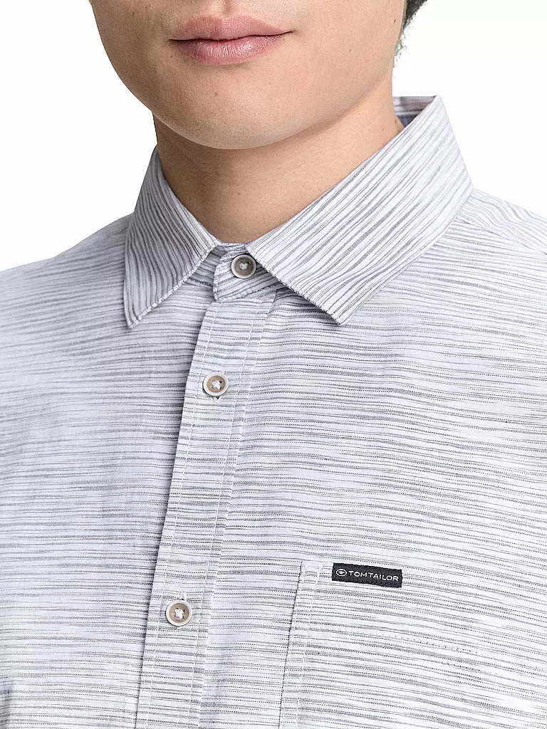 TOM TAILOR | Hemd Regular Fit | blau