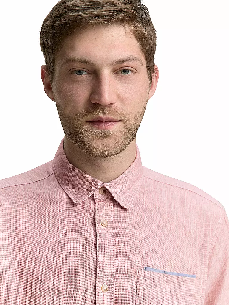 TOM TAILOR | Hemd Regular Fit | blau