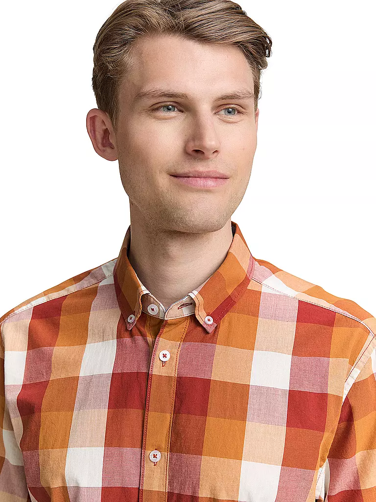 TOM TAILOR | Hemd Regular Fit | blau