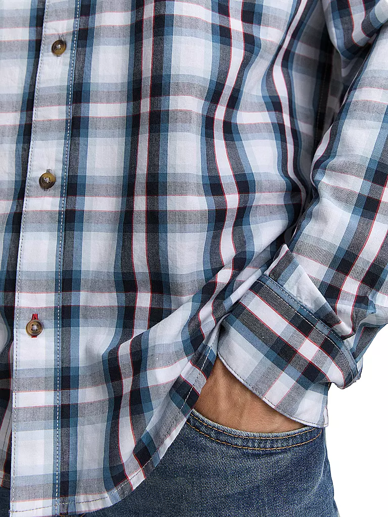 TOM TAILOR | Hemd Regular Fit | blau