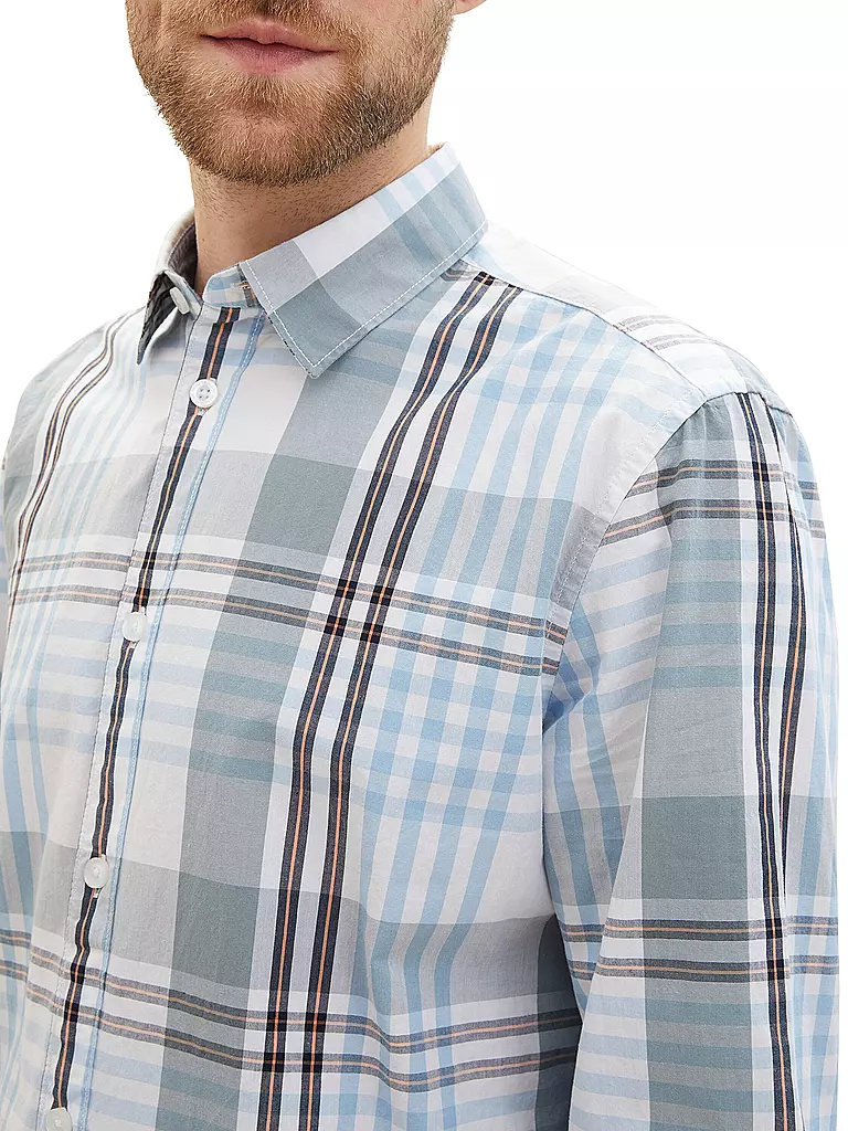 TOM TAILOR | Hemd Regular Fit | Mint