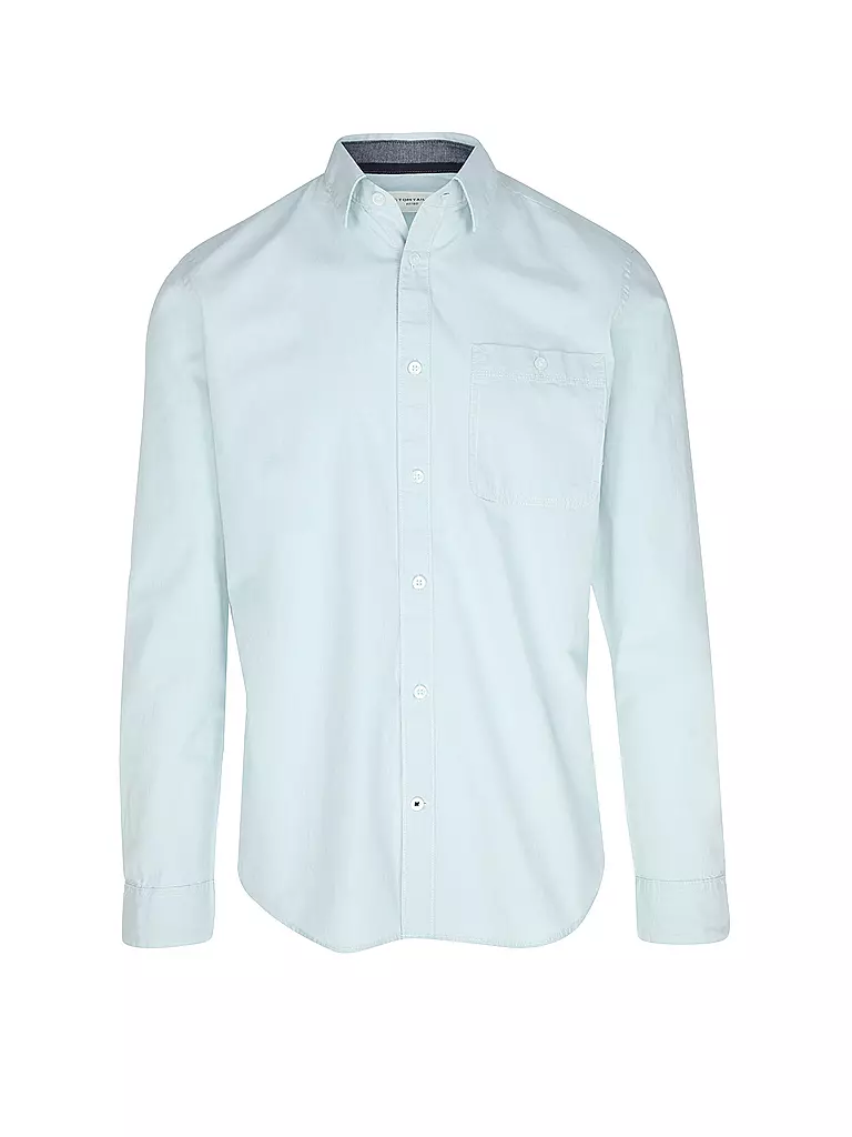 TOM TAILOR | Hemd | hellblau