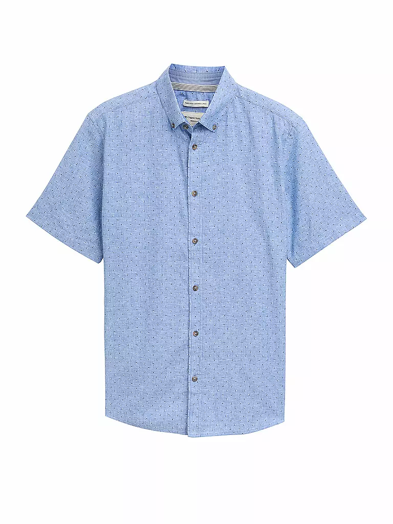 TOM TAILOR | Hemd | blau