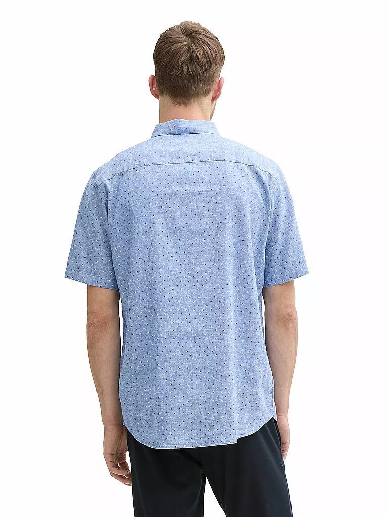 TOM TAILOR | Hemd | blau