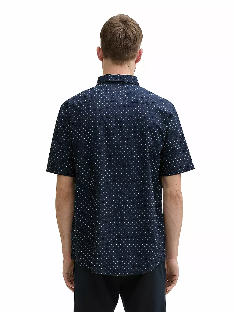 TOM TAILOR | Hemd | dunkelblau