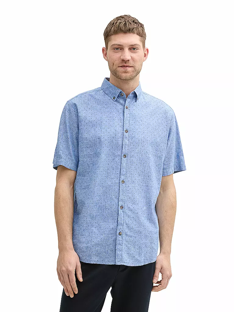 TOM TAILOR | Hemd | blau