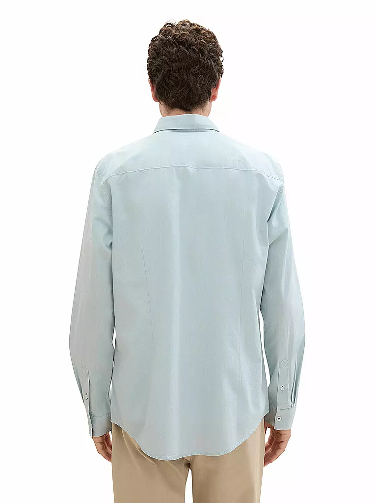 TOM TAILOR | Hemd | hellblau
