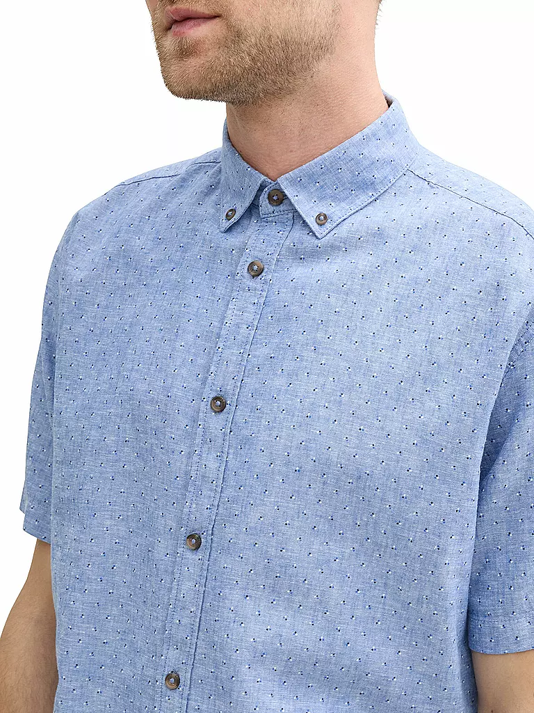 TOM TAILOR | Hemd | blau