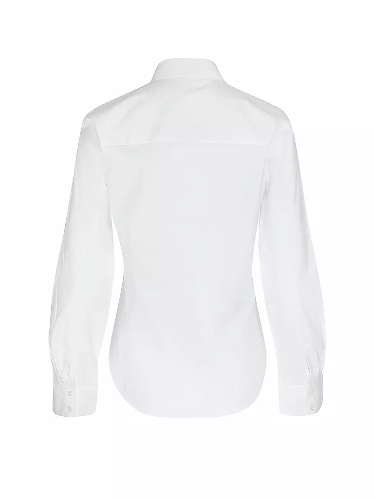 TOM TAILOR | Hemdbluse  | weiss