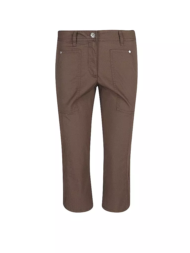 TOM TAILOR | Hose 3/4 | braun