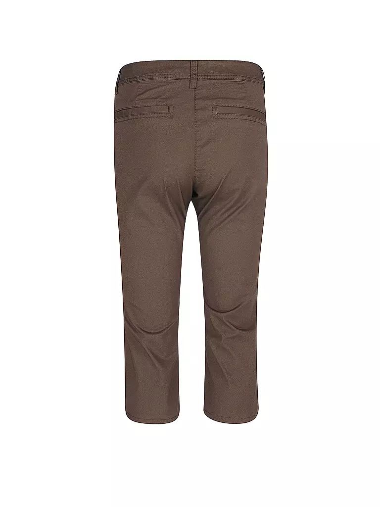 TOM TAILOR | Hose 3/4 | braun