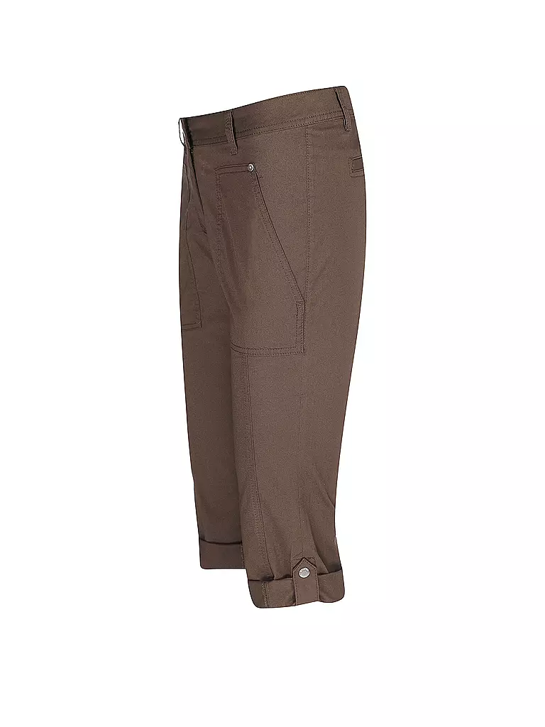 TOM TAILOR | Hose 3/4 | braun