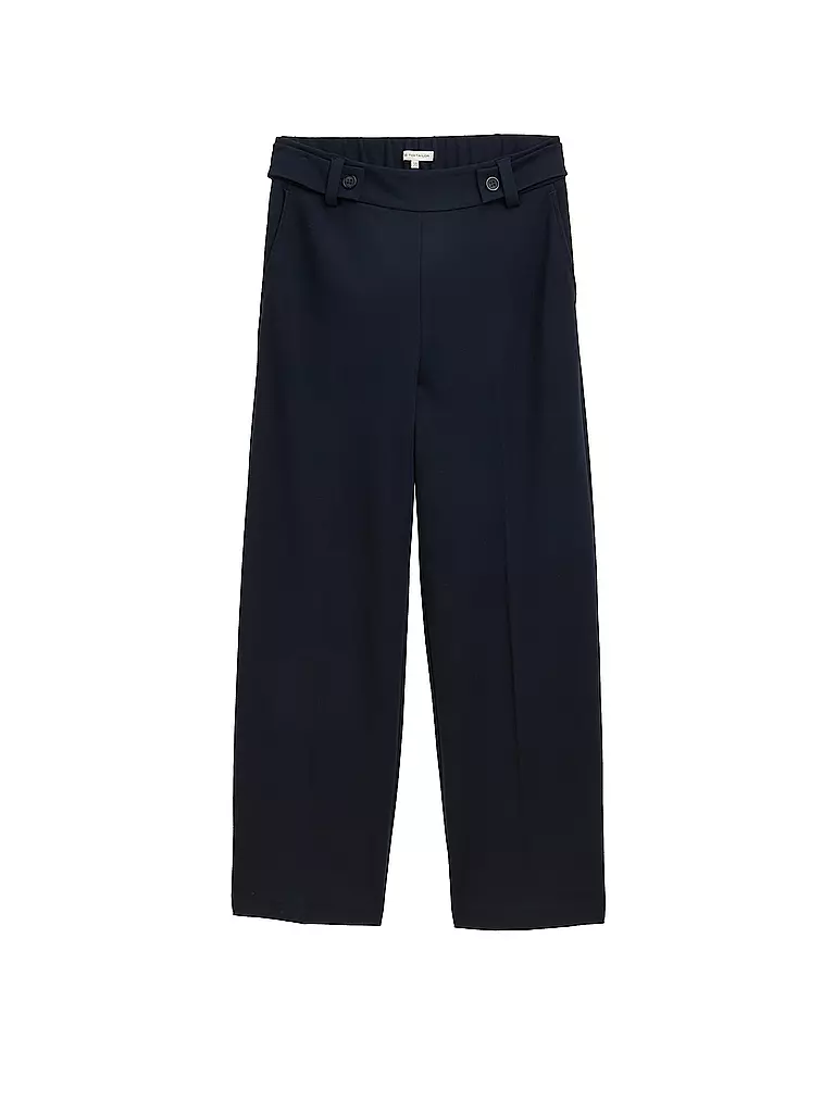 TOM TAILOR | Hose 7/8  | dunkelblau