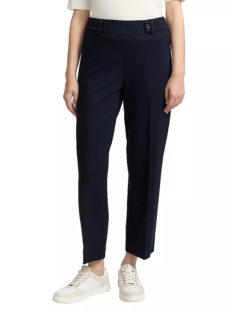 TOM TAILOR | Hose 7/8  | dunkelblau