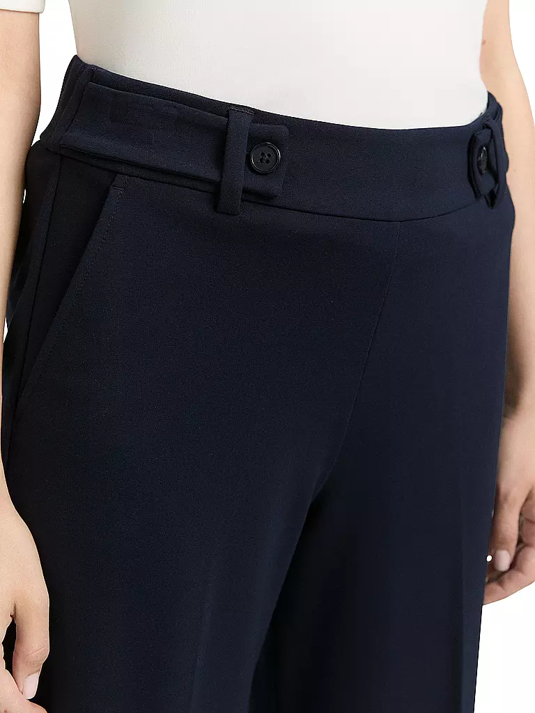 TOM TAILOR | Hose 7/8  | dunkelblau