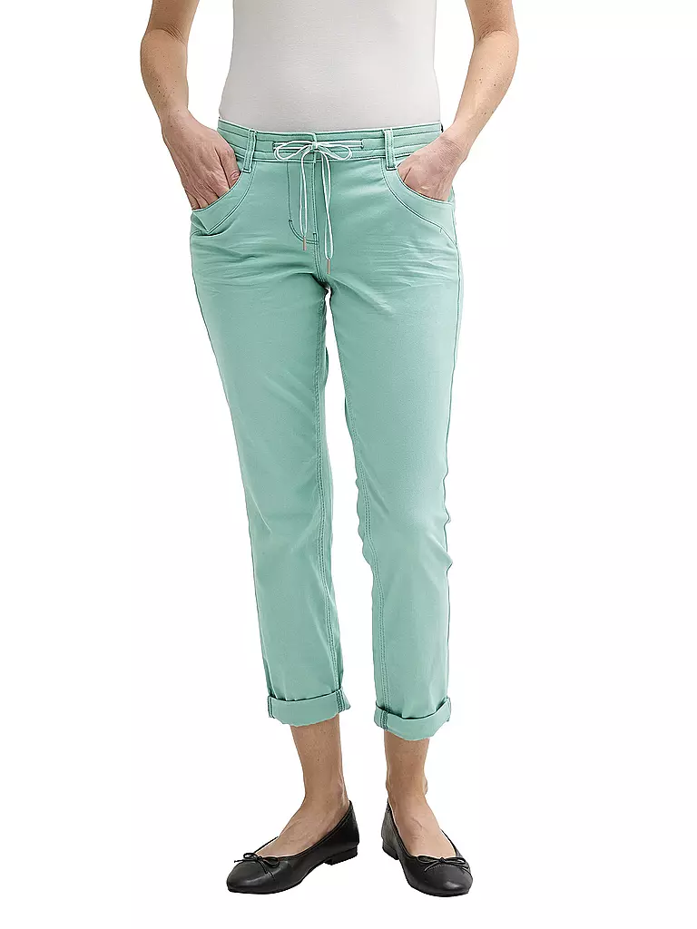 TOM TAILOR | Hose 7/8 | creme