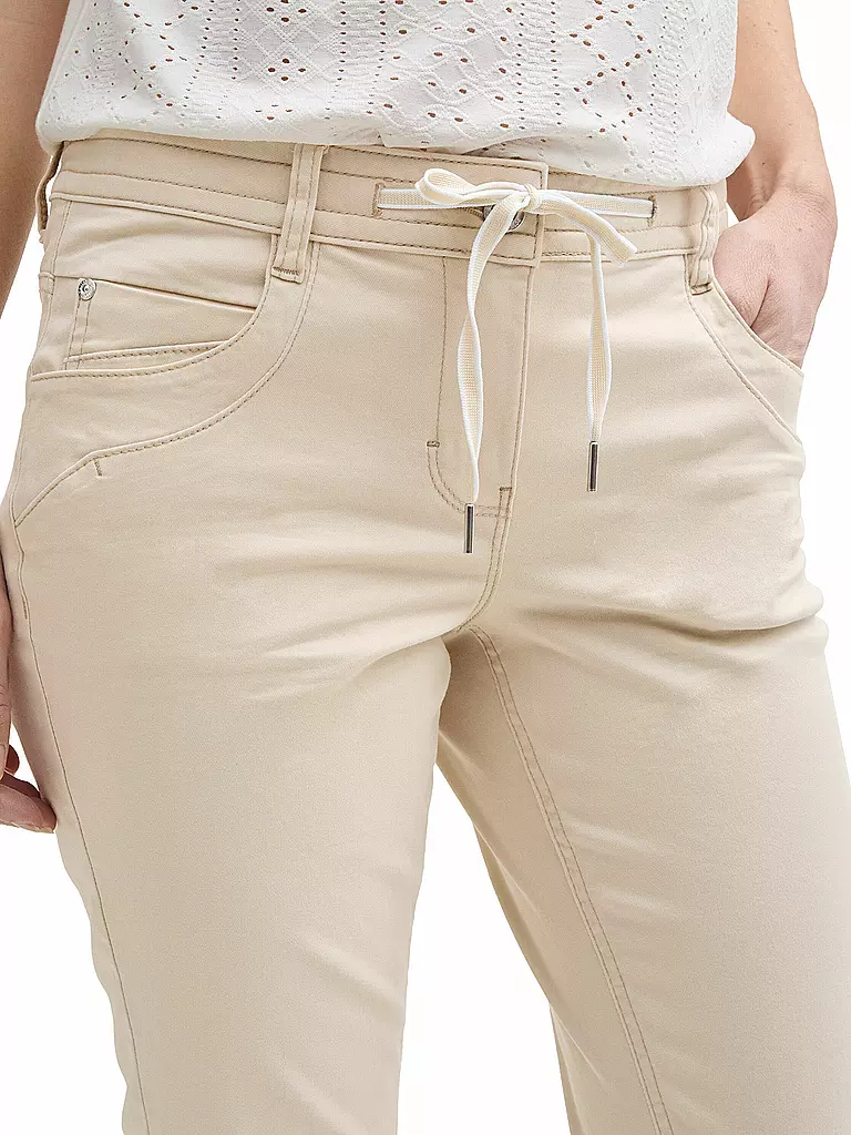 TOM TAILOR | Hose 7/8 | beige