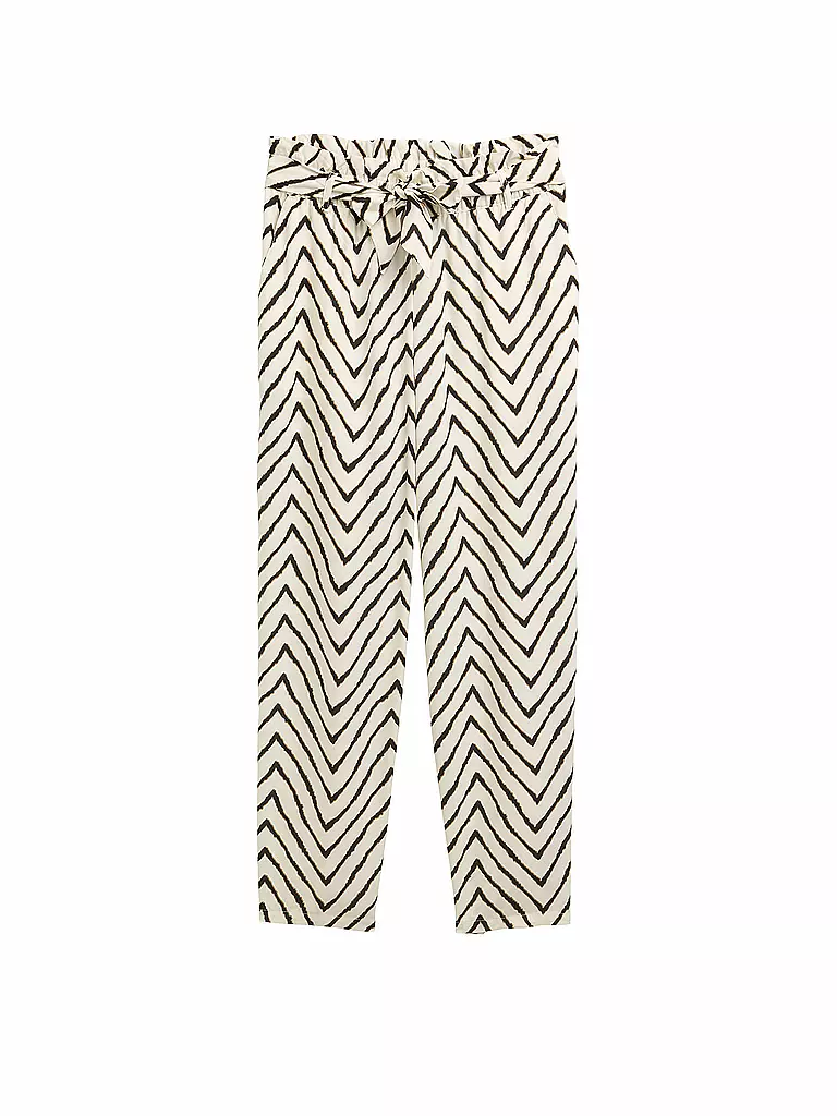 TOM TAILOR | Hose Jogging Fit  | beige