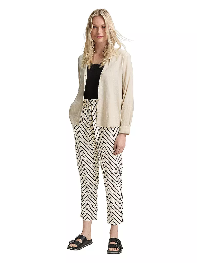 TOM TAILOR | Hose Jogging Fit  | beige