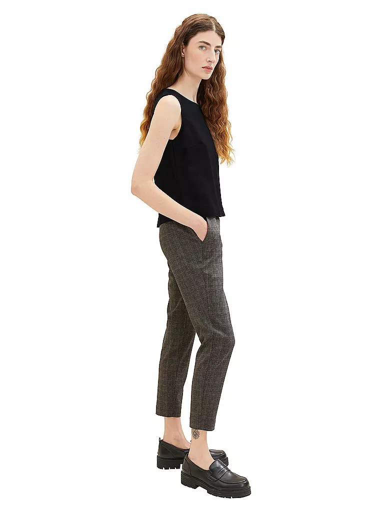 TOM TAILOR | Hose Jogging Fit 7/8  | grau