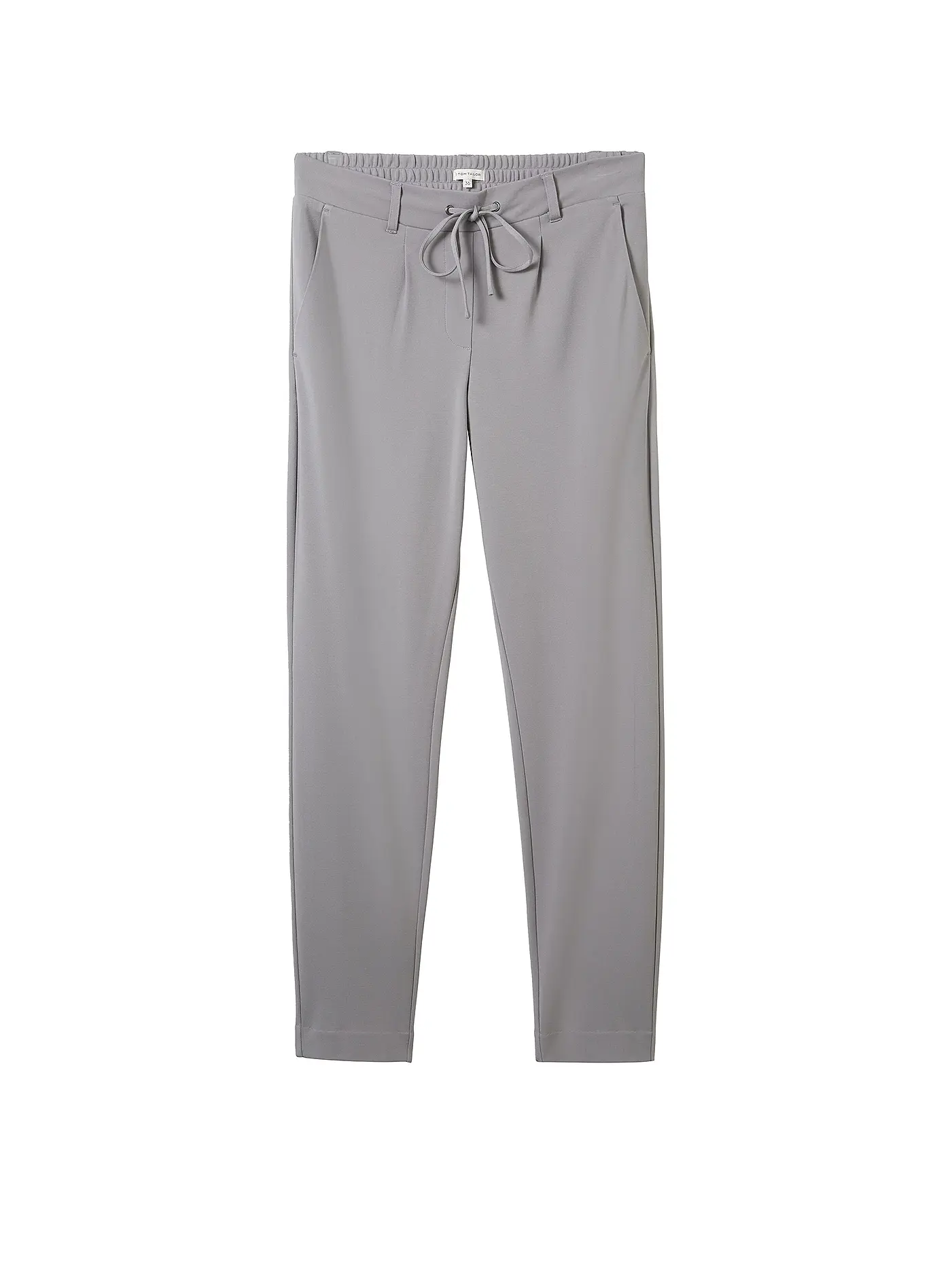 TOM TAILOR | Hose Jogging Fit | grau