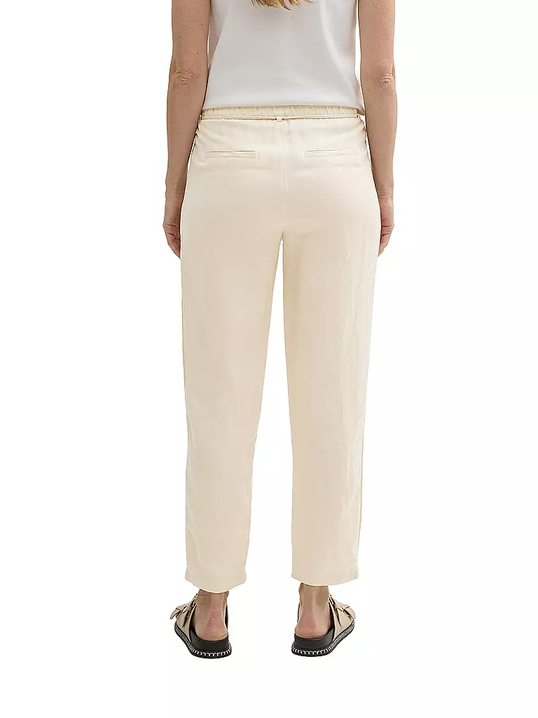 TOM TAILOR | Hose Jogging Fit | dunkelblau