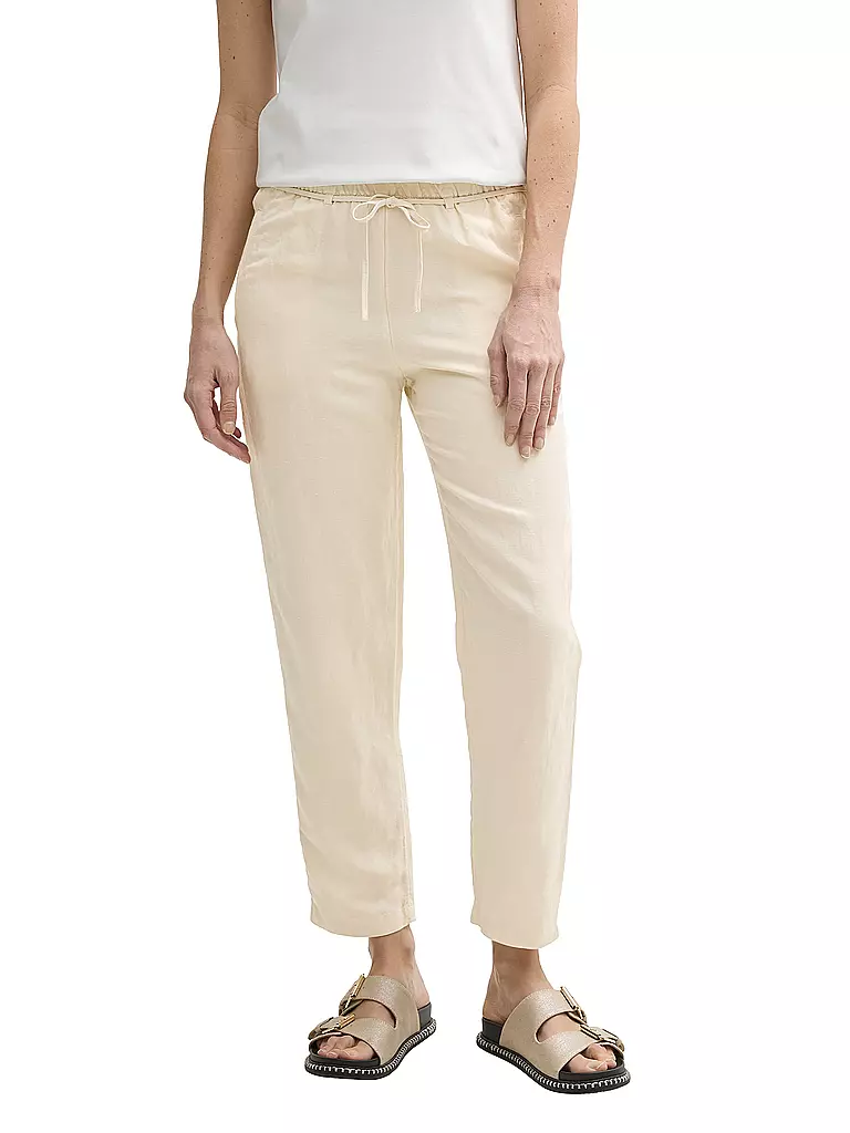 TOM TAILOR | Hose Jogging Fit | dunkelblau