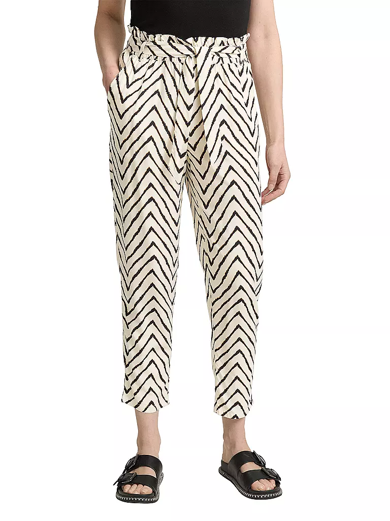 TOM TAILOR | Hose Jogging Fit | beige