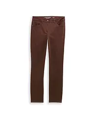 TOM TAILOR | Hose Slim Fit TTEDDA  | Braun