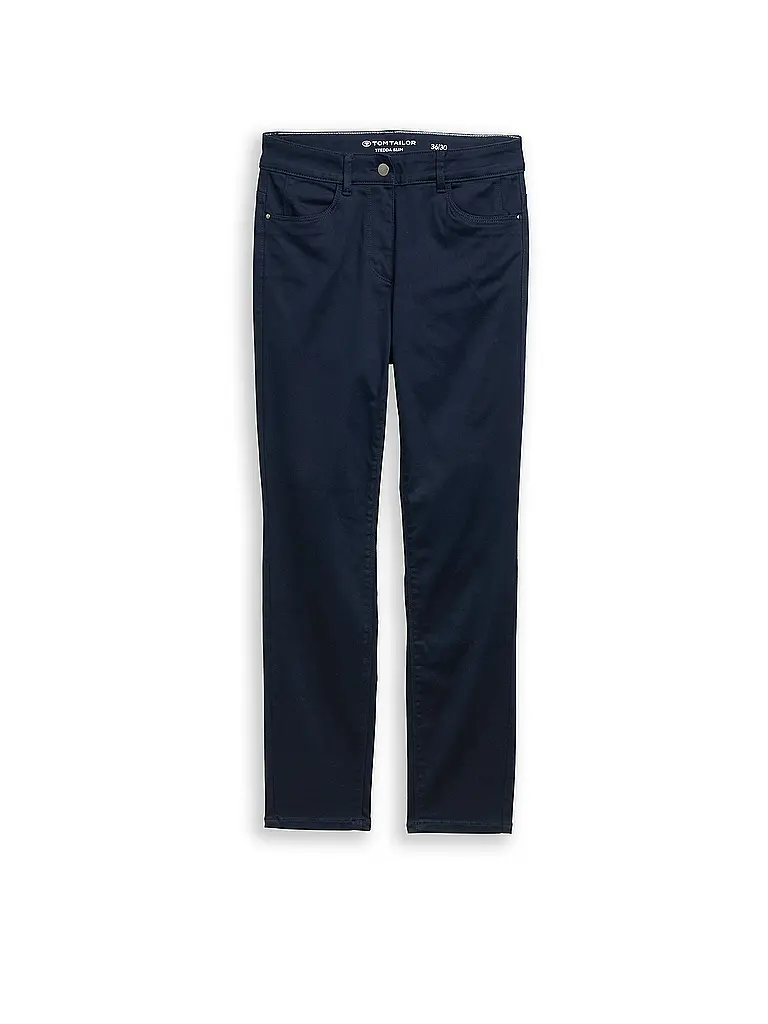 TOM TAILOR | Hose Slim Fit TTEDDA  | dunkelblau