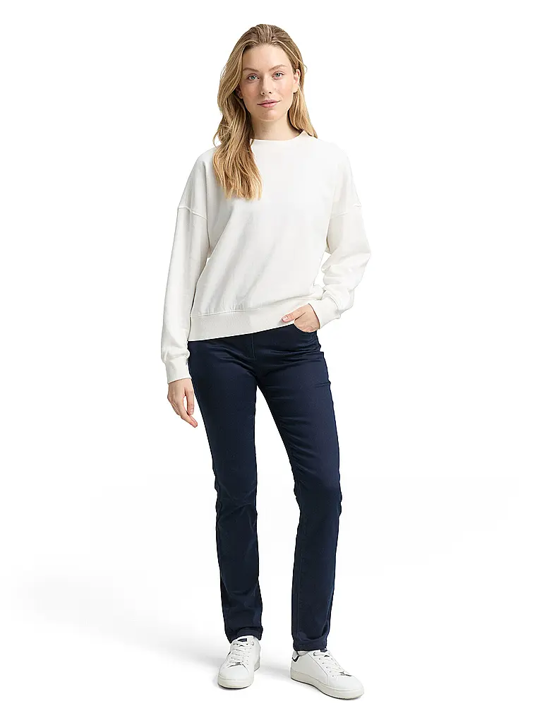 TOM TAILOR | Hose Slim Fit TTEDDA  | dunkelblau