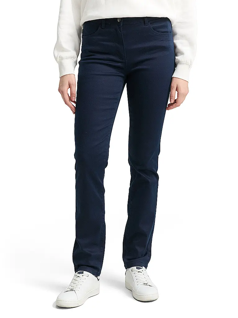 TOM TAILOR | Hose Slim Fit TTEDDA  | dunkelblau
