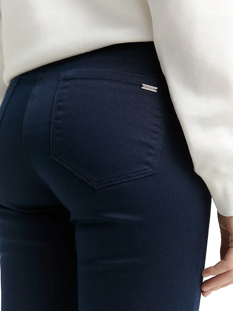 TOM TAILOR | Hose Slim Fit TTEDDA  | dunkelblau