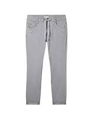 TOM TAILOR | Hose Tapered Relaxed Fit | grau