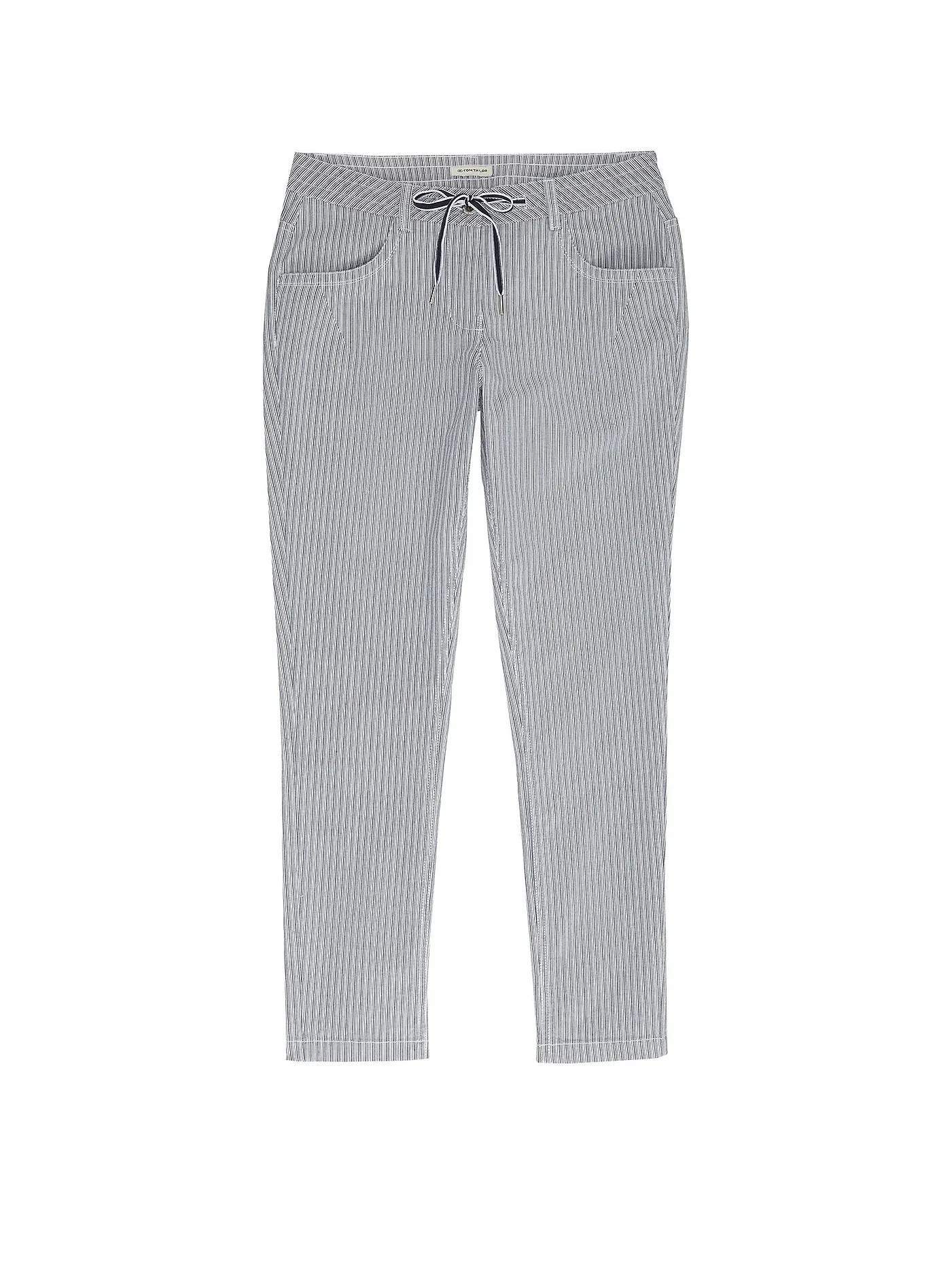 TOM TAILOR | Hose Tapered Fit | blau
