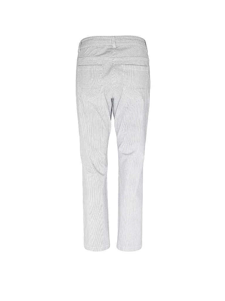 TOM TAILOR | Hose Tapered Relaxed Fit | hellblau