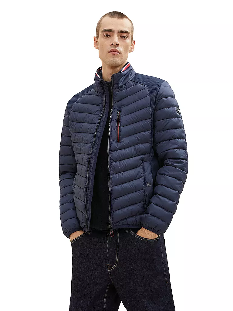 TOM TAILOR | Hybrid Jacke | blau