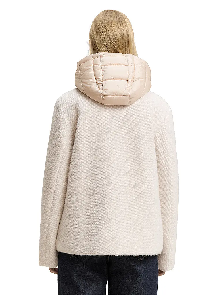 TOM TAILOR | Hybrid Steppjacke | Beige