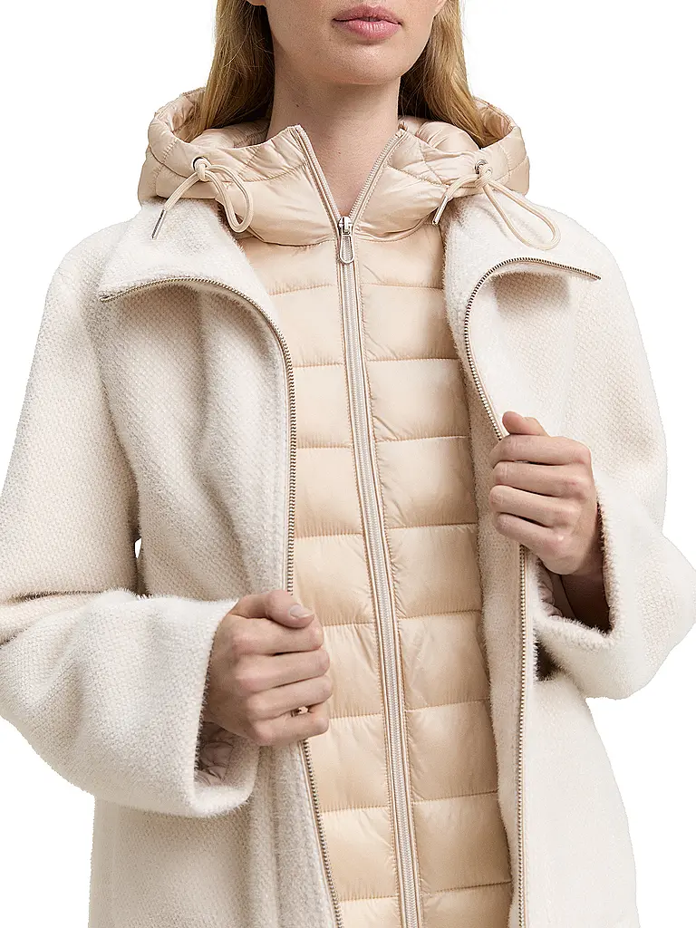TOM TAILOR | Hybrid Steppjacke | Beige